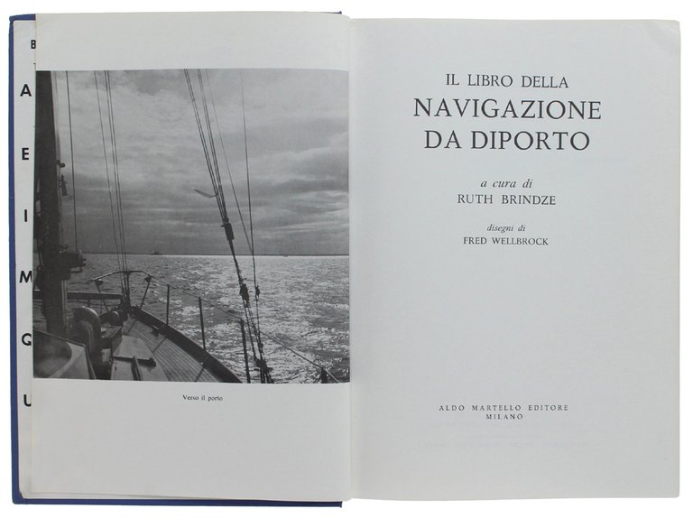 IL LIBRO DELLA NAVIGAZIONE DA DIPORTO.