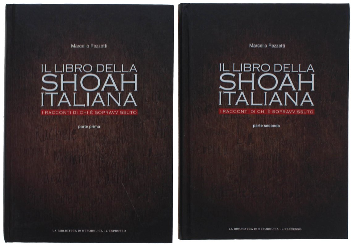 IL LIBRO DELLA SHOA ITALIANA - I racconti di chi …