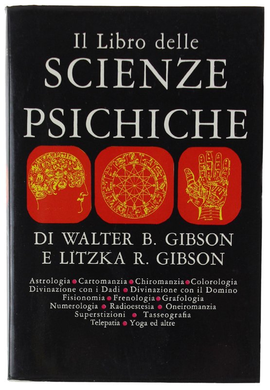 IL LIBRO DELLE SCIENZE PSICHICHE [come nuovo]