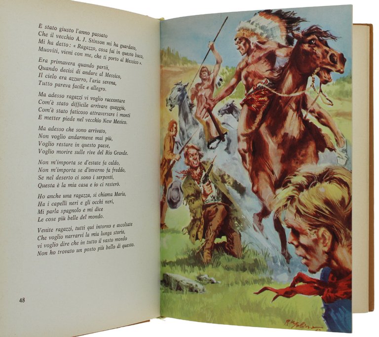IL LUNGO VIAGGIO DI KIT CARSON