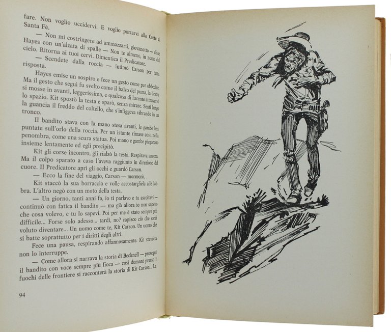 IL LUNGO VIAGGIO DI KIT CARSON