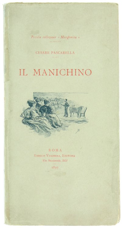 IL MANICHINO. Disegni dell'Autore.