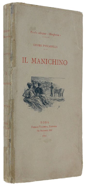 IL MANICHINO. Disegni dell'Autore.