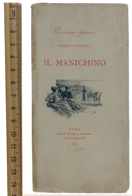 IL MANICHINO. Disegni dell'Autore.