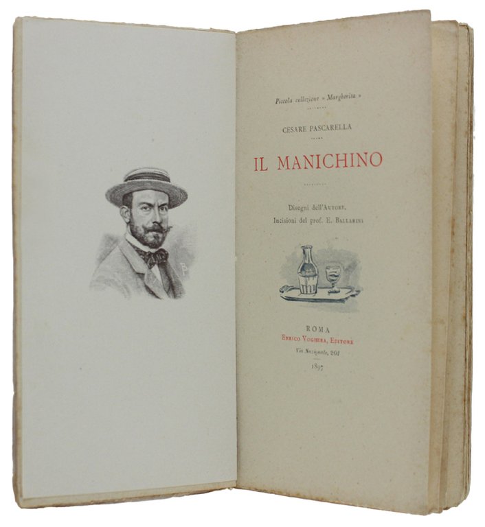 IL MANICHINO. Disegni dell'Autore.