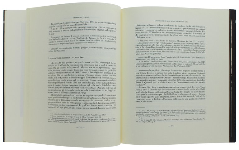 IL MANOSCRITTO PARIGINO DI ABEL Conservato nella Biblioteca Moreniana di …