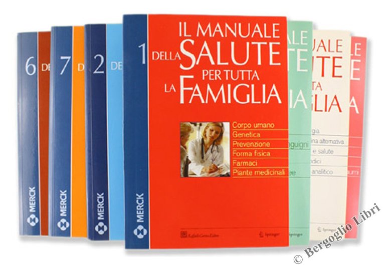 IL MANUALE DELLA SALUTE PER TUTTA LA FAMIGLIA [10 volumi …