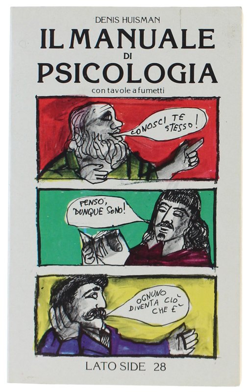 IL MANUALE DI PSICOLOGIA con tavole a fumetti [volume nuovo] | Immagine principale