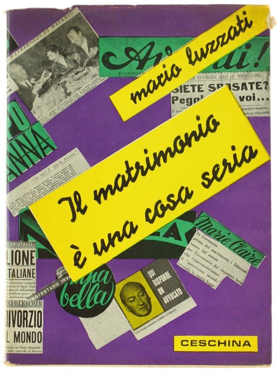 IL MATRIMONIO E' UNA COSA SERIA.