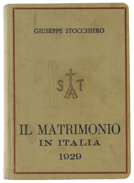 IL MATRIMONIO IN ITALIA secondo il codice di diritto canonico …