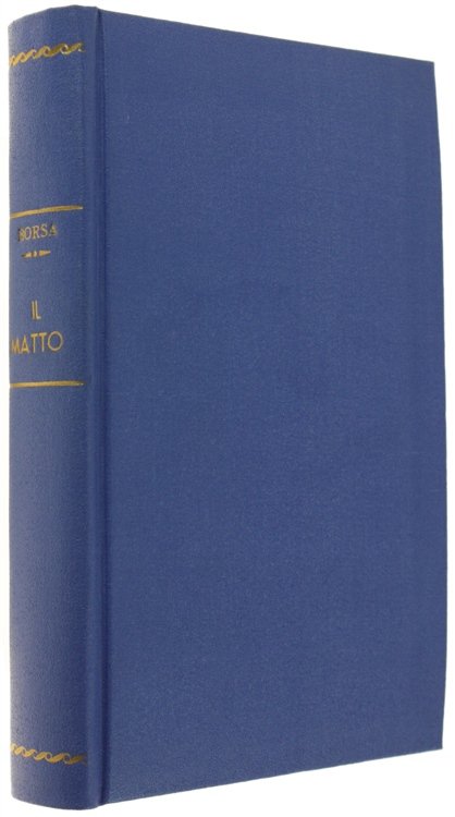 IL MATTO. Romanzo