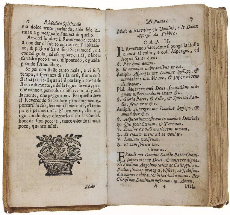 IL MEDICO SPIRITUALE AL PUNTO, in cui si somministra al …