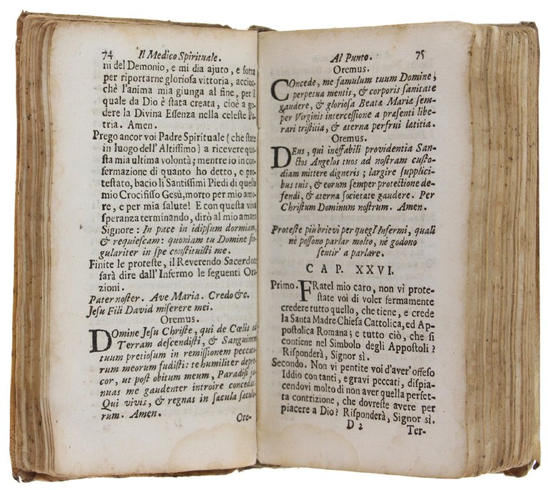 IL MEDICO SPIRITUALE AL PUNTO, in cui si somministra al …