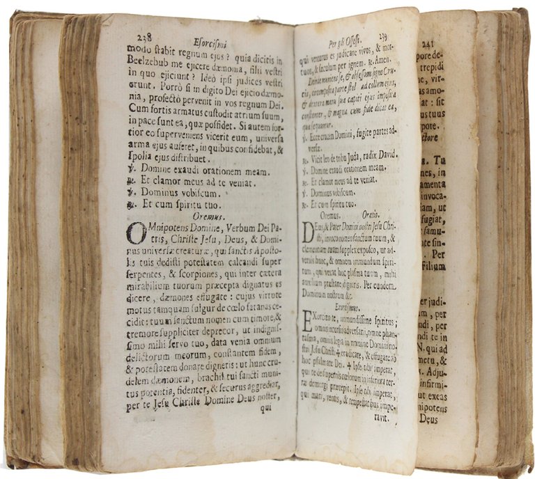 IL MEDICO SPIRITUALE AL PUNTO, in cui si somministra al …