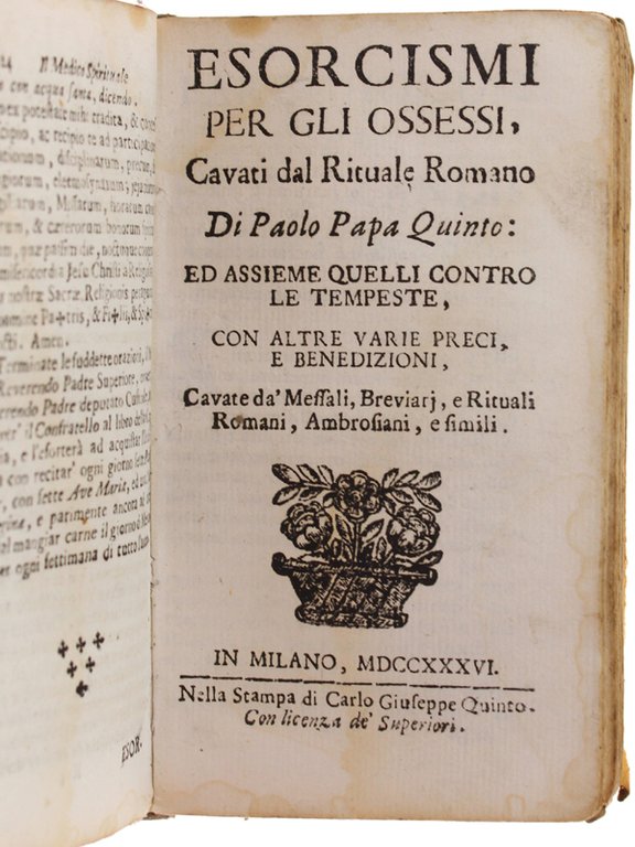 IL MEDICO SPIRITUALE AL PUNTO, in cui si somministra al …