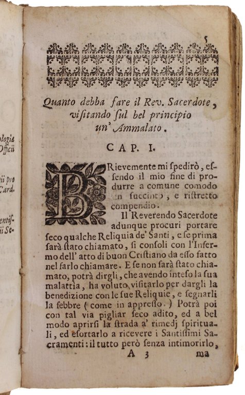 IL MEDICO SPIRITUALE AL PUNTO, in cui si somministra al …