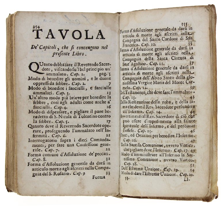 IL MEDICO SPIRITUALE AL PUNTO, in cui si somministra al …