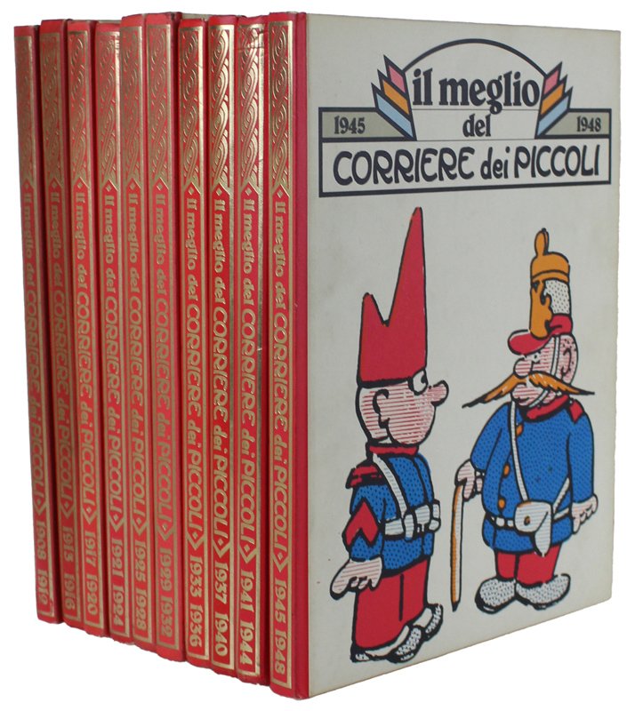 IL MEGLIO DEL CORRIERE DEI PICCOLI 1908-1948 [opera completa]