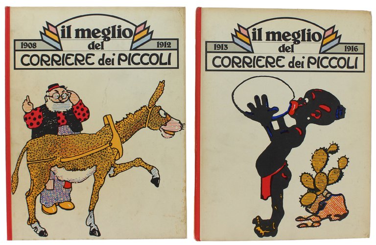 IL MEGLIO DEL CORRIERE DEI PICCOLI 1908-1948 [opera completa]