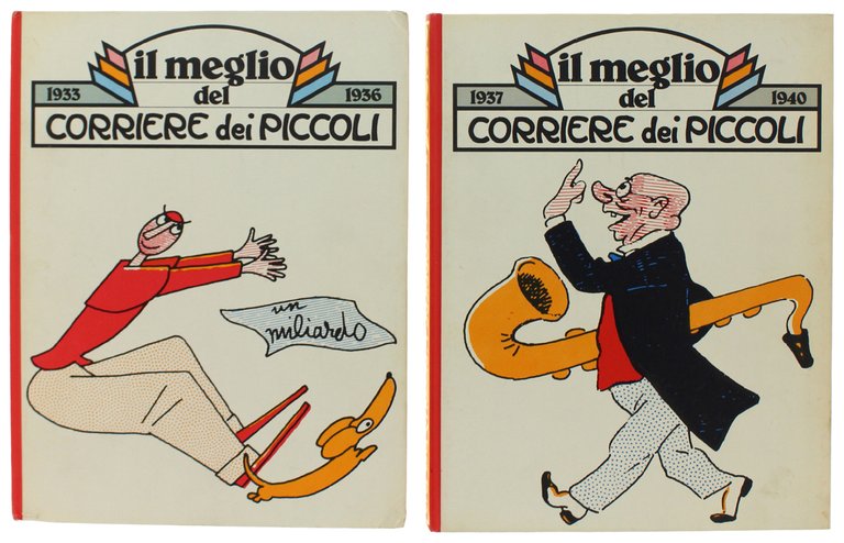 IL MEGLIO DEL CORRIERE DEI PICCOLI 1908-1948 [opera completa]