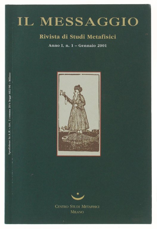 IL MESSAGGIO - RIVISTA DI STUDI METAFISICI. Anno I n. … | Immagine Gallery 3