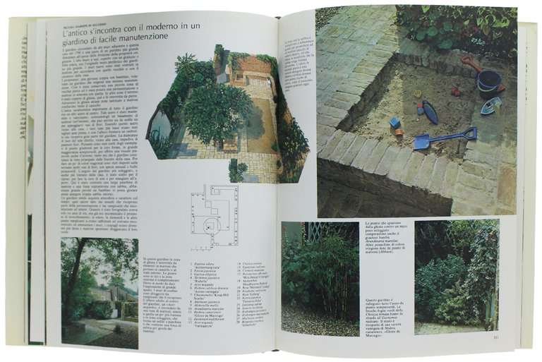 IL MIO PICCOLO GIARDINO. Come progettarlo e realizzarlo. A cura …