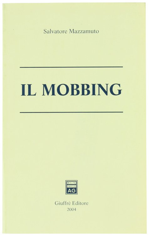 IL MOBBING | Immagine Gallery 2