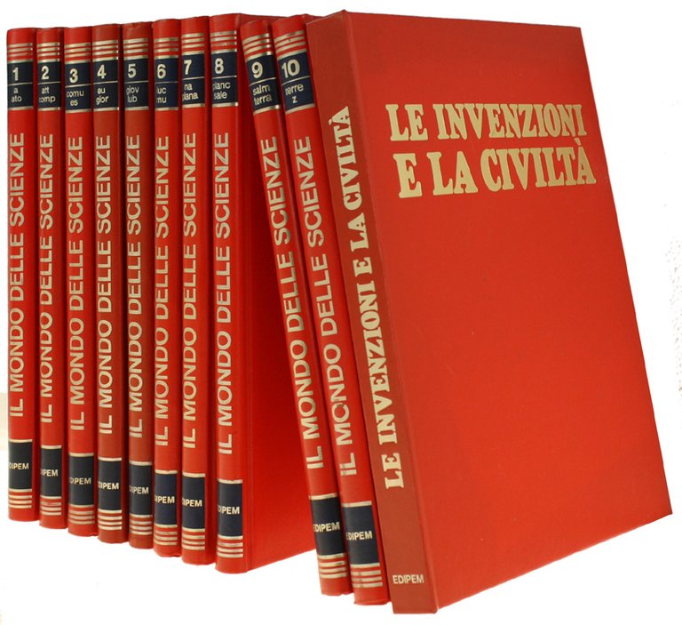 IL MONDO DELLE SCIENZE. Enciclopedia Scientifica di base.