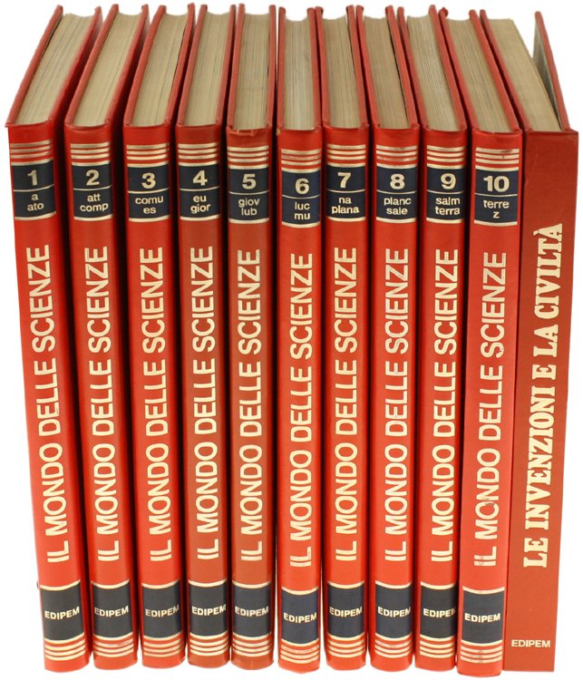IL MONDO DELLE SCIENZE. Enciclopedia Scientifica di base.