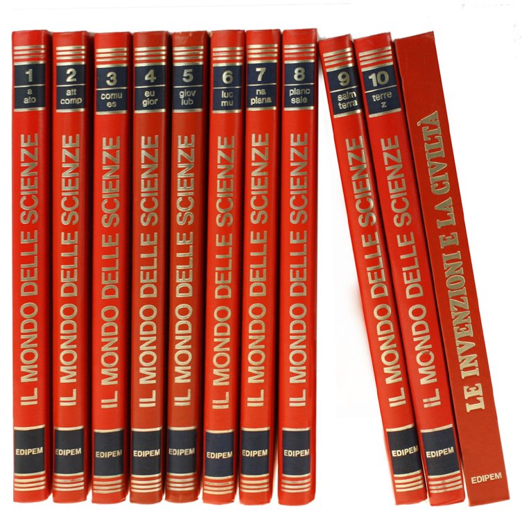 IL MONDO DELLE SCIENZE. Enciclopedia Scientifica di base.