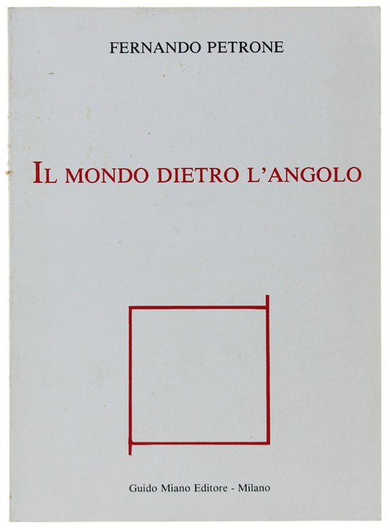 IL MONDO DIETRO L'ANGOLO. | Immagine Gallery 2