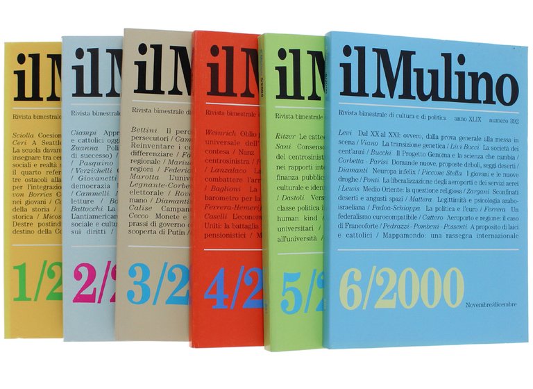 IL MULINO - Rivista bimestrale di cultura e di politica. …