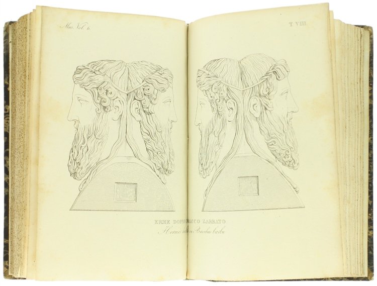 IL MUSEO PIO CLEMENTINO ILLUSTRATO E DESCRITTO
