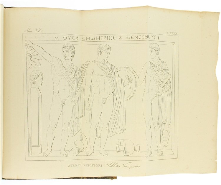 IL MUSEO PIO CLEMENTINO ILLUSTRATO E DESCRITTO
