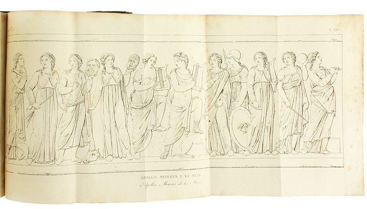 IL MUSEO PIO CLEMENTINO ILLUSTRATO E DESCRITTO
