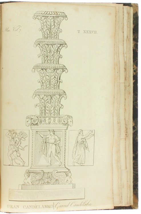 IL MUSEO PIO CLEMENTINO ILLUSTRATO E DESCRITTO