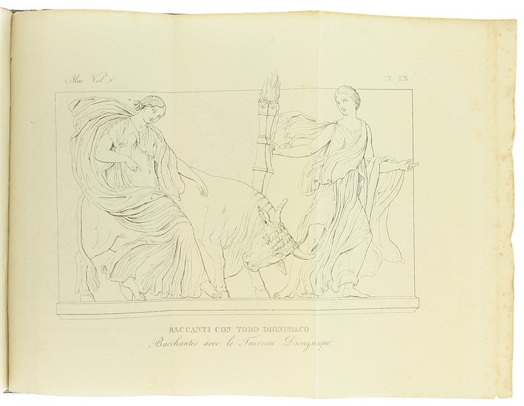 IL MUSEO PIO CLEMENTINO ILLUSTRATO E DESCRITTO