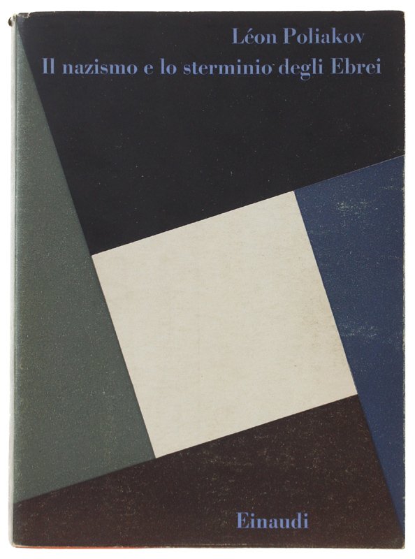 IL NAZISMO E LO STERMINIO DEGLI EBREI [Prima edizione italiana] | Immagine principale