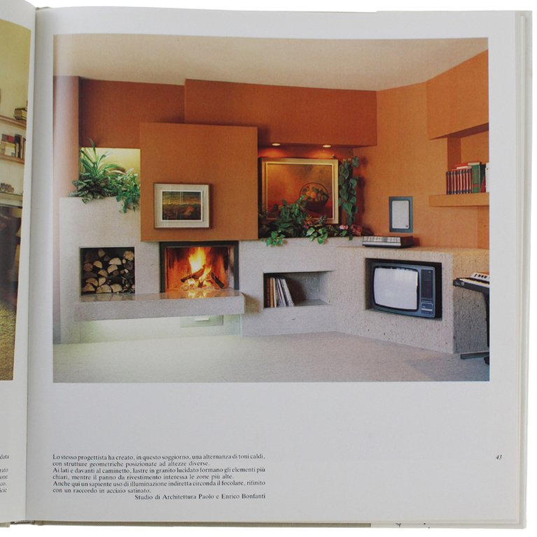 IL NOSTRO CAMINETTO NUOVO. Selezione di caminetti nell'arredamento moderno