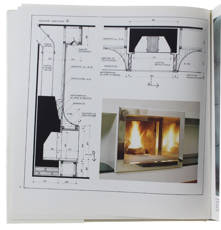 IL NOSTRO CAMINETTO NUOVO. Selezione di caminetti nell'arredamento moderno