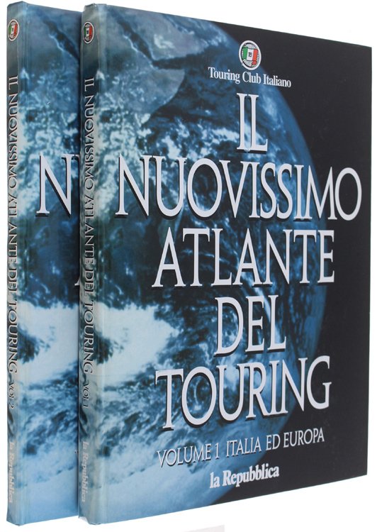 IL NUOVISSIMO ATLANTE DEL TOURING. Volume 1: Italia ed Europa …