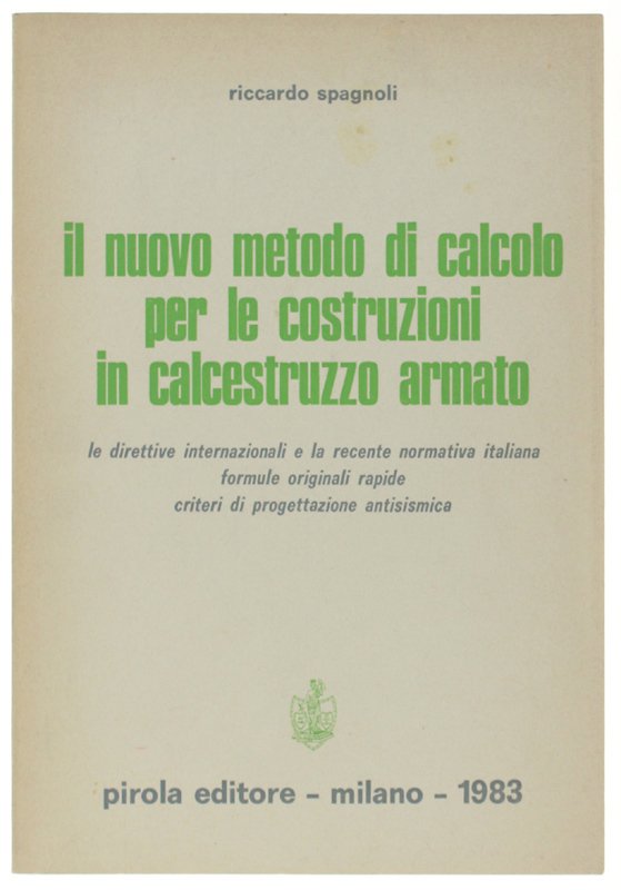 IL NUOVO METODO DI CALCOLO PER LE COSTRUZIONI IN CALCESTRUZZO …