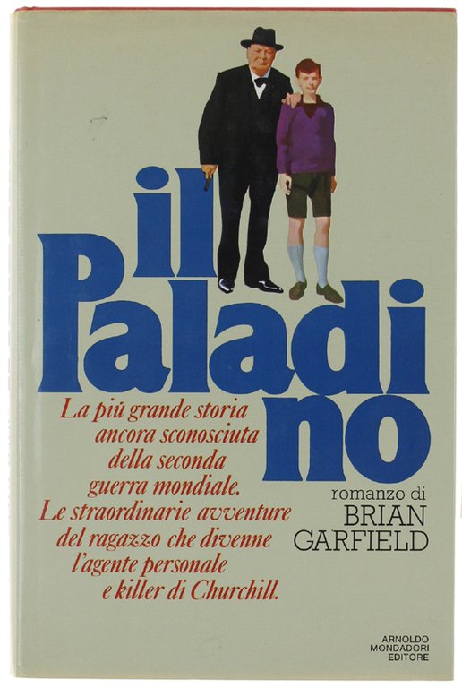 IL PALADINO. Romanzo.