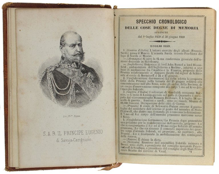 IL PALMAVERDE PEL 1861. Anno Centrentesimonono.