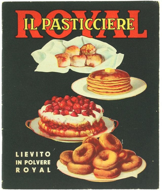 IL PASTICCIERE ROYAL - edizione 1934