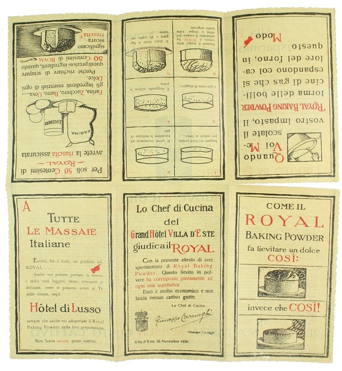 IL PASTICCIERE ROYAL