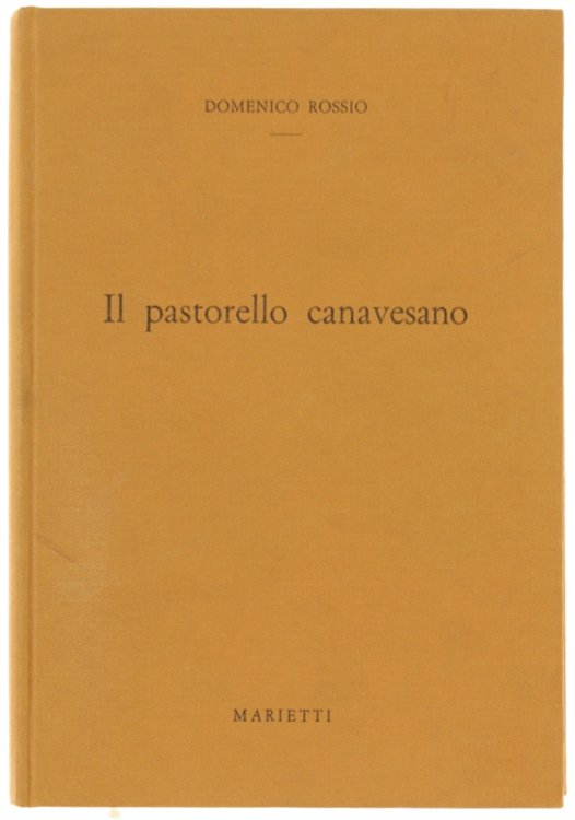 IL PASTORELLO CANAVESANO.