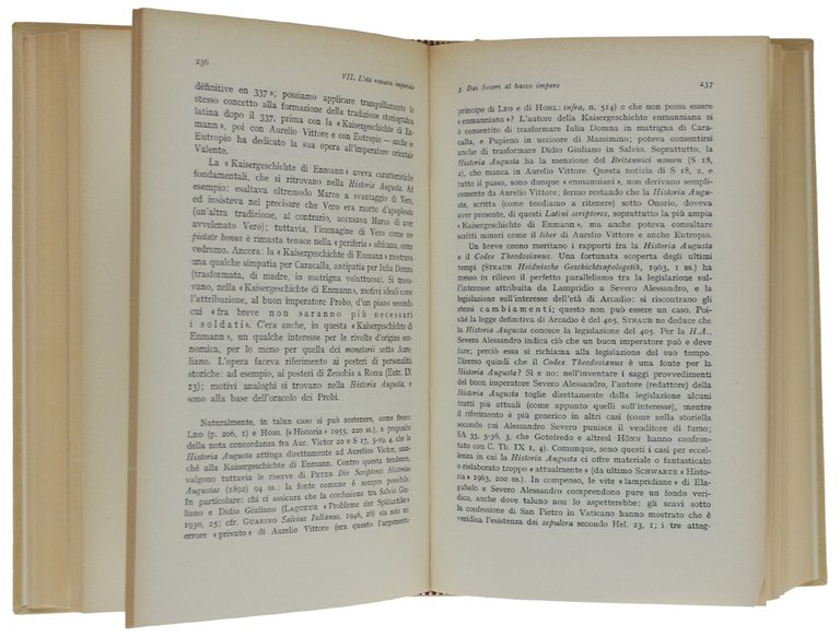 IL PENSIERO STORICO CLASSICO [opera completa, edizione rilegata]