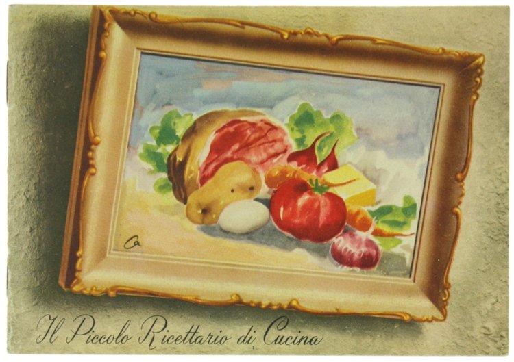 IL PICCOLO RICETTARIO DI CUCINA. | Immagine Gallery 2