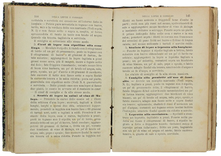 IL PICCOLO VIALARDI. Cucina semplice ed economica per le famiglie.